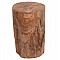 ΒΟΗΘΗΤΙΚΟ ΤΡΑΠΕΖΑΚΙ/ΣΚΑΜΠΟ TRONCO HM9374.21 ΞΥΛΟ TEAK--ΦΥΣΙΚΟ Φ30x45Υεκ.