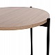 ΒΟΗΘΗΤΙΚΟ ΤΡΑΠΕΖΙ HM9589.03 MDF SONAMA-ΜΑΥΡΗ ΜΕΤΑΛΛΙΚΗ ΒΑΣΗ Φ50x55Υεκ. ΒΟΗΘΗΤΙΚΟ ΤΡΑΠΕΖΙ HM9589.03 MDF SONAMA-ΜΑΥΡΗ ΜΕΤΑΛΛΙΚΗ ΒΑΣΗ Φ50x55Υεκ.