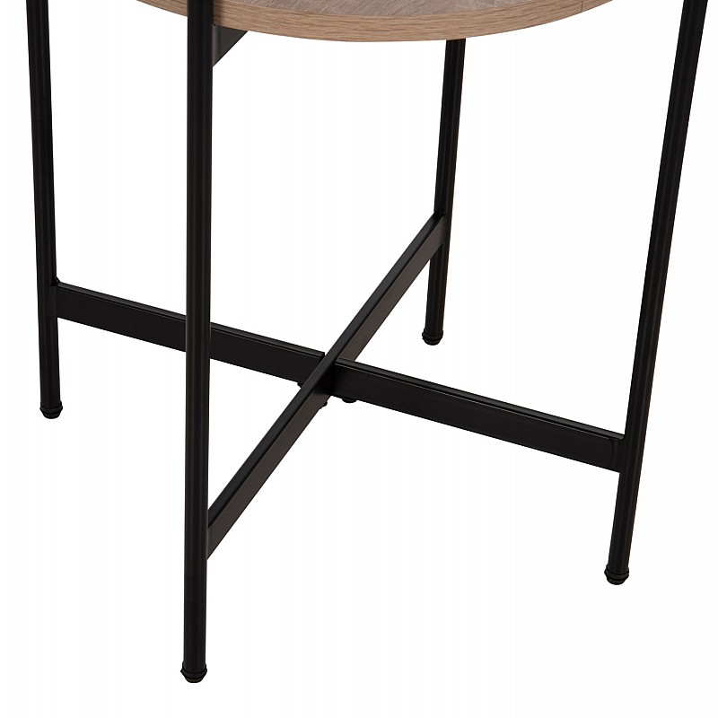 ΒΟΗΘΗΤΙΚΟ ΤΡΑΠΕΖΙ HM9589.03 MDF SONAMA-ΜΑΥΡΗ ΜΕΤΑΛΛΙΚΗ ΒΑΣΗ Φ50x55Υεκ. ΒΟΗΘΗΤΙΚΟ ΤΡΑΠΕΖΙ HM9589.03 MDF SONAMA-ΜΑΥΡΗ ΜΕΤΑΛΛΙΚΗ ΒΑΣΗ Φ50x55Υεκ.