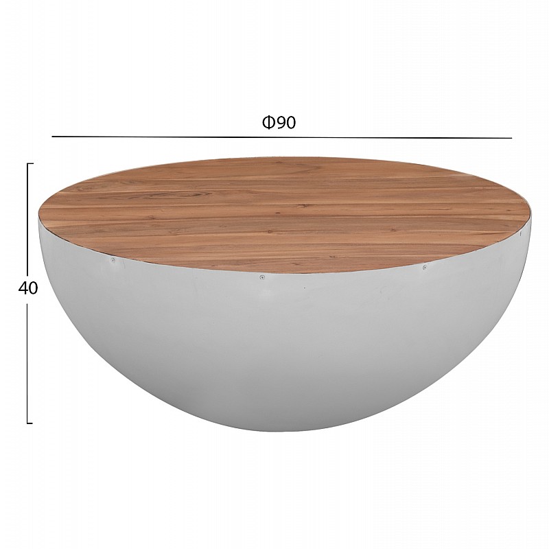 ΔΙΑΚΟΣΜΗΤΙΚΟ ΤΡΑΠΕΖΙ ΣΑΛΟΝΙΟΥ BOWL Φ90X40Yεκ. RUSTY ΜΕ ΞΥΛΟ ΑΚΑΚΙΑΣ HM8717.02 ΔΙΑΚΟΣΜΗΤΙΚΟ ΤΡΑΠΕΖΙ ΣΑΛΟΝΙΟΥ BOWL Φ90X40Yεκ. RUSTY ΜΕ ΞΥΛΟ ΑΚΑΚΙΑΣ HM8717.02