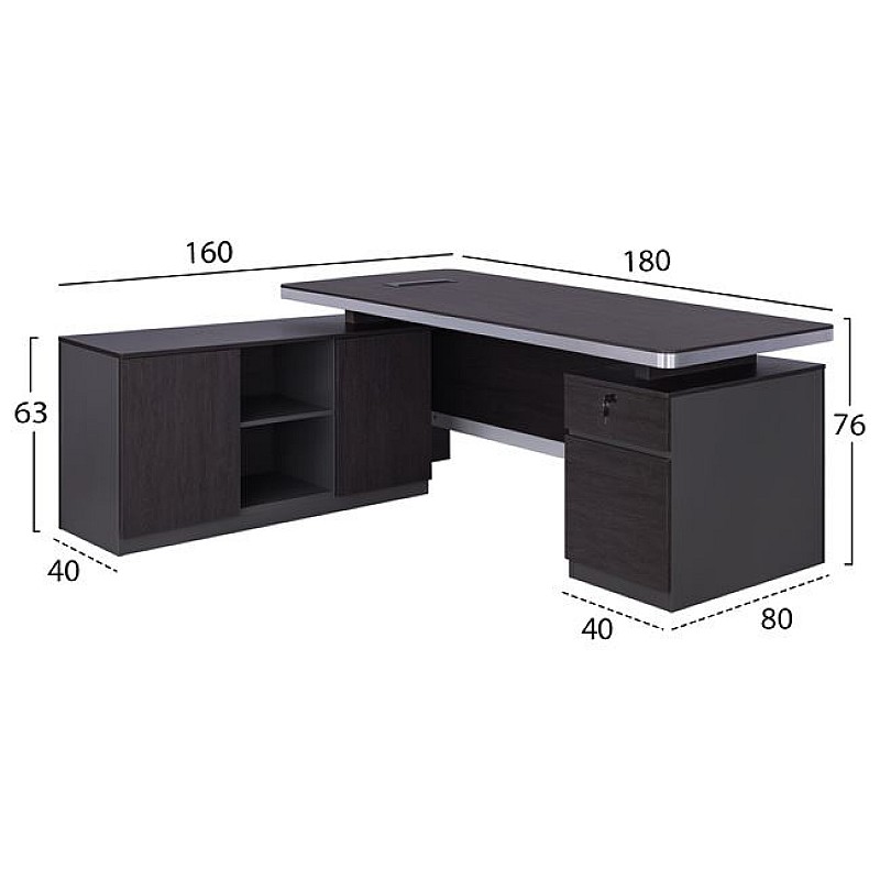 ΕΠΑΓΓΕΛΜΑΤΙΚΟ ΓΡΑΦΕΙΟ ΑΡΙΣΤΕΡΗ ΓΩΝΙΑ HM2092L ROSEWOOD 180X160X76Y εκ. ΕΠΑΓΓΕΛΜΑΤΙΚΟ ΓΡΑΦΕΙΟ ΑΡΙΣΤΕΡΗ ΓΩΝΙΑ HM2092L ROSEWOOD 180X160X76Y εκ.