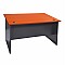 ΓΡΑΦΕΙΟ ΕΠΑΓΓΕΛΜΑΤΙΚΟ SIENNA 150x75x74 HM2016.03 ΓΚΡΙ-ΚΕΡΑΣΙ