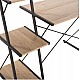 ΓΡΑΦΕΙΟ NOREX HM9317 ΜΕΤΑΛΛΙΚΟ ΜΑΥΡΟ ΜΕ MDF ΕΠΙΦΑΝΕΙΑ ΣΕ ΟΑΚ 116X48X89,5Υεκ. ΓΡΑΦΕΙΟ NOREX HM9317 ΜΕΤΑΛΛΙΚΟ ΜΑΥΡΟ ΜΕ MDF ΕΠΙΦΑΝΕΙΑ ΣΕ ΟΑΚ 116X48X89,5Υεκ.