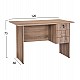 ΓΡΑΦΕΙΟ ΜΕΛΑΜΙΝΗΣ HAYDEN 120x60x75Υεκ. ΜΕ 3 ΣΥΡΤΑΡΙΑ ΣΕ ΧΡΩΜΑ SONAMA HM2268.02 ΓΡΑΦΕΙΟ ΜΕΛΑΜΙΝΗΣ HAYDEN 120x60x75Υεκ. ΜΕ 3 ΣΥΡΤΑΡΙΑ ΣΕ ΧΡΩΜΑ SONAMA HM2268.02