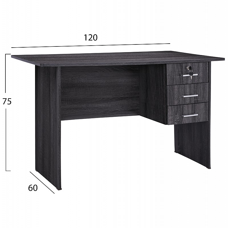 ΓΡΑΦΕΙΟ ΜΕΛΑΜΙΝΗΣ HAYDEN 120x60x75Υεκ.ΜΕ 3 ΣΥΡΤΑΡΙΑ ΣΕ ΑΝΘΡΑΚΙ ΧΡΩΜΑ HM2268.01 ΓΡΑΦΕΙΟ ΜΕΛΑΜΙΝΗΣ HAYDEN 120x60x75Υεκ.ΜΕ 3 ΣΥΡΤΑΡΙΑ ΣΕ ΑΝΘΡΑΚΙ ΧΡΩΜΑ HM2268.01
