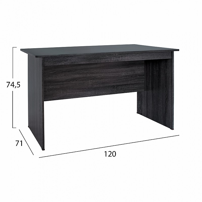 ΓΡΑΦΕΙΟ ΜΕΛΑΜΙΝΗΣ HAYDEN 120x71x74,5 HM2285.01 ΣΕ ΑΝΘΡΑΚΙ ΧΡΩΜΑ ΓΡΑΦΕΙΟ ΜΕΛΑΜΙΝΗΣ HAYDEN 120x71x74,5 HM2285.01 ΣΕ ΑΝΘΡΑΚΙ ΧΡΩΜΑ