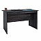 ΓΡΑΦΕΙΟ ΜΕΛΑΜΙΝΗΣ HAYDEN 120x71x74,5 HM2285.01 ΣΕ ΑΝΘΡΑΚΙ ΧΡΩΜΑ