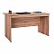 ΓΡΑΦΕΙΟ ΜΕΛΑΜΙΝΗΣ HAYDEN 120x71x74,5 HM2285.02 ΣΕ ΧΡΩΜΑ SONAMA