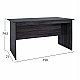 ΓΡΑΦΕΙΟ ΜΕΛΑΜΙΝΗΣ HAYDEN 150x71x74,5 HM2284.01 ΣΕ ΑΝΘΡΑΚΙ ΧΡΩΜΑ ΓΡΑΦΕΙΟ ΜΕΛΑΜΙΝΗΣ HAYDEN 150x71x74,5 HM2284.01 ΣΕ ΑΝΘΡΑΚΙ ΧΡΩΜΑ