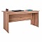 ΓΡΑΦΕΙΟ ΜΕΛΑΜΙΝΗΣ HAYDEN 150x71x74,5 HM2284.02 ΣΕ ΧΡΩΜΑ SONAMA