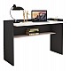 ΓΡΑΦΕΙΟ ΜΕΛΑΜΙΝΗΣ ΓΚΡΙ ΛΕΥΚΟ HM9227.13 118x58x80Υεκ. ΓΡΑΦΕΙΟ ΜΕΛΑΜΙΝΗΣ ΓΚΡΙ ΛΕΥΚΟ HM9227.13 118x58x80Υεκ.