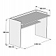 ΓΡΑΦΕΙΟ ΜΕΛΑΜΙΝΗΣ SONAMA ΛΕΥΚΟ 118x58x80Υεκ.HM9227.12 ΓΡΑΦΕΙΟ ΜΕΛΑΜΙΝΗΣ SONAMA ΛΕΥΚΟ 118x58x80Υεκ.HM9227.12