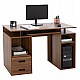 ΓΡΑΦΕΙΟ ΜΕΛΑΜΙΝΗΣ STATUS HM2026.03 WALNUT 120Χ55Χ76 εκ. ΓΡΑΦΕΙΟ ΜΕΛΑΜΙΝΗΣ STATUS HM2026.03 WALNUT 120Χ55Χ76 εκ.