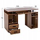 ΓΡΑΦΕΙΟ ΜΕΛΑΜΙΝΗΣ STATUS HM2026.03 WALNUT 120Χ55Χ76 εκ. ΓΡΑΦΕΙΟ ΜΕΛΑΜΙΝΗΣ STATUS HM2026.03 WALNUT 120Χ55Χ76 εκ.