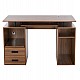 ΓΡΑΦΕΙΟ ΜΕΛΑΜΙΝΗΣ STATUS HM2026.03 WALNUT 120Χ55Χ76 εκ. ΓΡΑΦΕΙΟ ΜΕΛΑΜΙΝΗΣ STATUS HM2026.03 WALNUT 120Χ55Χ76 εκ.