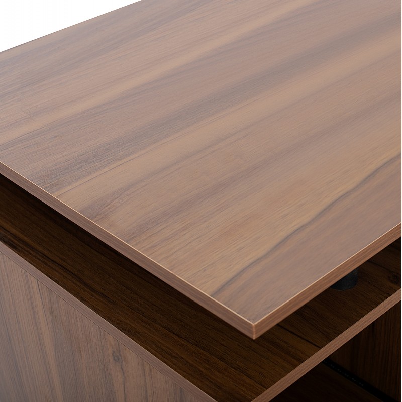 ΓΡΑΦΕΙΟ ΜΕΛΑΜΙΝΗΣ STATUS HM2026.03 WALNUT 120Χ55Χ76 εκ. ΓΡΑΦΕΙΟ ΜΕΛΑΜΙΝΗΣ STATUS HM2026.03 WALNUT 120Χ55Χ76 εκ.