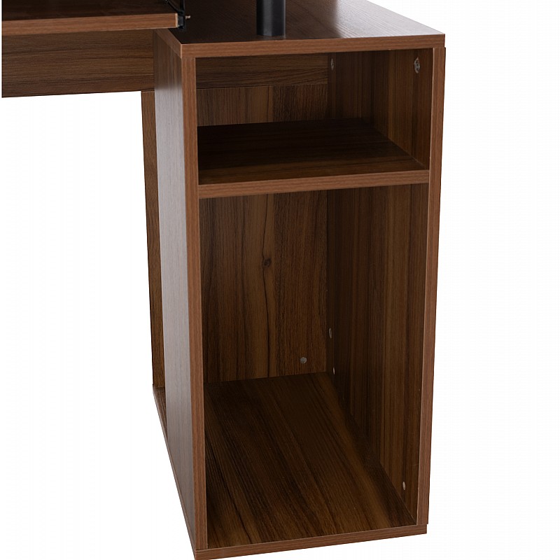 ΓΡΑΦΕΙΟ ΜΕΛΑΜΙΝΗΣ STATUS HM2026.03 WALNUT 120Χ55Χ76 εκ. ΓΡΑΦΕΙΟ ΜΕΛΑΜΙΝΗΣ STATUS HM2026.03 WALNUT 120Χ55Χ76 εκ.
