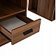 ΓΡΑΦΕΙΟ ΜΕΛΑΜΙΝΗΣ STATUS HM2026.03 WALNUT 120Χ55Χ76 εκ. ΓΡΑΦΕΙΟ ΜΕΛΑΜΙΝΗΣ STATUS HM2026.03 WALNUT 120Χ55Χ76 εκ.