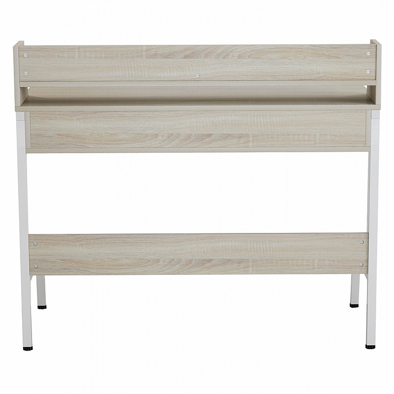 ΓΡΑΦΕΙΟ OLIVIER HM2129.01 ΜΕΛΑΜΙΝΗ ΣΕ SONAMA-ΛΕΥΚΟ-ΛΕΥΚΟΣ ΜΕΤΑΛΛΙΚΟΣ ΣΚΕΛΕΤΟΣ 104x48x89Υεκ ΓΡΑΦΕΙΟ OLIVIER HM2129.01 ΜΕΛΑΜΙΝΗ ΣΕ SONAMA-ΛΕΥΚΟ-ΛΕΥΚΟΣ ΜΕΤΑΛΛΙΚΟΣ ΣΚΕΛΕΤΟΣ 104x48x89Υεκ