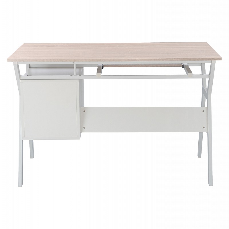 ΓΡΑΦΕΙΟ VITINO HM2130.01 ΜΕΛΑΜΙΝΗ-ΜΕΤΑΛΛΟ ΣΕ SONAMA-ΛΕΥΚΟ 120X60X76εκ. ΓΡΑΦΕΙΟ VITINO HM2130.01 ΜΕΛΑΜΙΝΗ-ΜΕΤΑΛΛΟ ΣΕ SONAMA-ΛΕΥΚΟ 120X60X76εκ.
