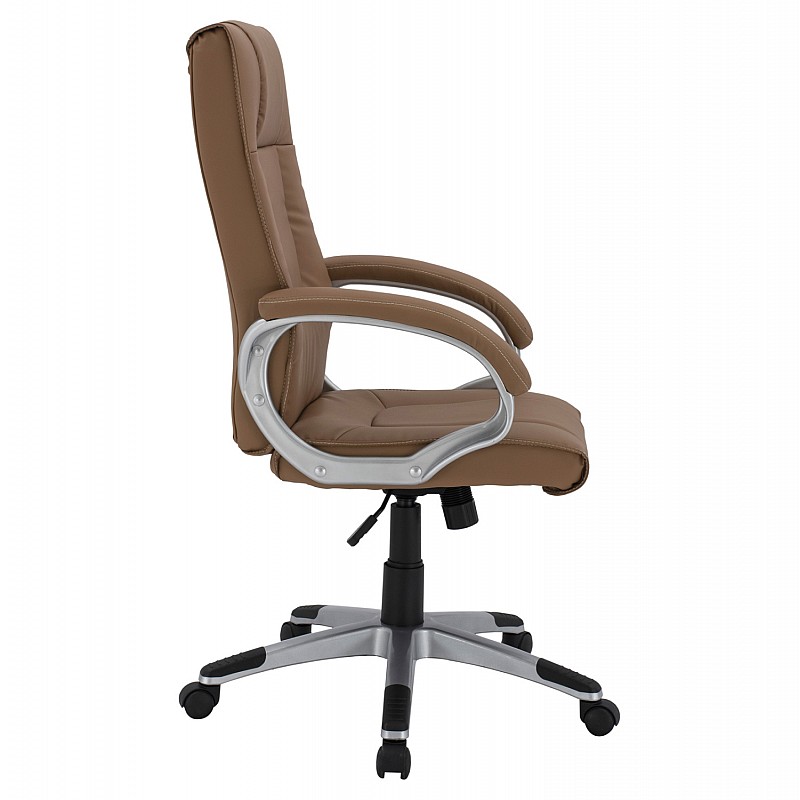 ΚΑΡΕΚΛΑ ΓΡΑΦΕΙΟΥ CHANDER HM1092.09 ΣΕ CAMEL ΑΠΟΧΡΩΣΗ 63x66x116 εκ. ΚΑΡΕΚΛΑ ΓΡΑΦΕΙΟΥ CHANDER HM1092.09 ΣΕ CAMEL ΑΠΟΧΡΩΣΗ 63x66x116 εκ.