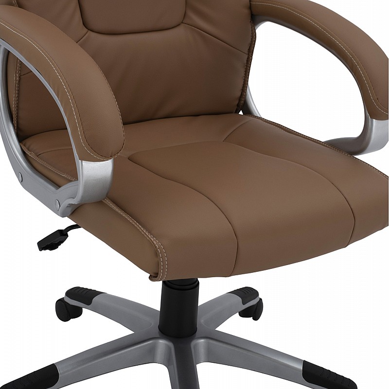 ΚΑΡΕΚΛΑ ΓΡΑΦΕΙΟΥ CHANDER HM1092.09 ΣΕ CAMEL ΑΠΟΧΡΩΣΗ 63x66x116 εκ. ΚΑΡΕΚΛΑ ΓΡΑΦΕΙΟΥ CHANDER HM1092.09 ΣΕ CAMEL ΑΠΟΧΡΩΣΗ 63x66x116 εκ.