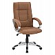 ΚΑΡΕΚΛΑ ΓΡΑΦΕΙΟΥ CHANDER HM1092.09 ΣΕ CAMEL ΑΠΟΧΡΩΣΗ 63x66x116 εκ. ΚΑΡΕΚΛΑ ΓΡΑΦΕΙΟΥ CHANDER HM1092.09 ΣΕ CAMEL ΑΠΟΧΡΩΣΗ 63x66x116 εκ.