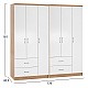 ΝΤΟΥΛΑΠΑ 6ΦΥΛΛΗ CAESAR HM21236.02 ΜΕΛΑΜΙΝΗ SONAMA & ΛΕΥΚΟ 180x42,5Χ181Υεκ. ΝΤΟΥΛΑΠΑ 6ΦΥΛΛΗ CAESAR HM21236.02 ΜΕΛΑΜΙΝΗ SONAMA & ΛΕΥΚΟ 180x42,5Χ181Υεκ.
