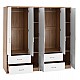 ΝΤΟΥΛΑΠΑ 6ΦΥΛΛΗ CAESAR HM21236.02 ΜΕΛΑΜΙΝΗ SONAMA & ΛΕΥΚΟ 180x42,5Χ181Υεκ. ΝΤΟΥΛΑΠΑ 6ΦΥΛΛΗ CAESAR HM21236.02 ΜΕΛΑΜΙΝΗ SONAMA & ΛΕΥΚΟ 180x42,5Χ181Υεκ.