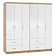 ΝΤΟΥΛΑΠΑ 6ΦΥΛΛΗ CAESAR HM21236.02 ΜΕΛΑΜΙΝΗ SONAMA & ΛΕΥΚΟ 180x42,5Χ181Υεκ. ΝΤΟΥΛΑΠΑ 6ΦΥΛΛΗ CAESAR HM21236.02 ΜΕΛΑΜΙΝΗ SONAMA & ΛΕΥΚΟ 180x42,5Χ181Υεκ.