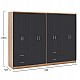 ΝΤΟΥΛΑΠΑ 8ΦΥΛΛΗ BRIANA HM21237.01 ΜΕΛΑΜΙΝΗ SONAMA & ΣΚΟΥΡΟ ΓΚΡΙ 241x42,5Χ180,5Υεκ. ΝΤΟΥΛΑΠΑ 8ΦΥΛΛΗ BRIANA HM21237.01 ΜΕΛΑΜΙΝΗ SONAMA & ΣΚΟΥΡΟ ΓΚΡΙ 241x42,5Χ180,5Υεκ.