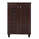 ΠΑΠΟΥΤΣΟΘΗΚΗ-ΝΤΟΥΛΑΠΑ PROLLY HM9608.01 ΜΕΛΑΜΙΝΗ WENGE-2ΠΟΡΤΕΣ-4ΡΑΦΙΑ 60x34x88Υεκ. ΠΑΠΟΥΤΣΟΘΗΚΗ-ΝΤΟΥΛΑΠΑ PROLLY HM9608.01 ΜΕΛΑΜΙΝΗ WENGE-2ΠΟΡΤΕΣ-4ΡΑΦΙΑ 60x34x88Υεκ.