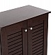 ΠΑΠΟΥΤΣΟΘΗΚΗ-ΝΤΟΥΛΑΠΑ PROLLY HM9608.01 ΜΕΛΑΜΙΝΗ WENGE-2ΠΟΡΤΕΣ-4ΡΑΦΙΑ 60x34x88Υεκ. ΠΑΠΟΥΤΣΟΘΗΚΗ-ΝΤΟΥΛΑΠΑ PROLLY HM9608.01 ΜΕΛΑΜΙΝΗ WENGE-2ΠΟΡΤΕΣ-4ΡΑΦΙΑ 60x34x88Υεκ.