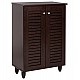 ΠΑΠΟΥΤΣΟΘΗΚΗ-ΝΤΟΥΛΑΠΑ PROLLY HM9608.01 ΜΕΛΑΜΙΝΗ WENGE-2ΠΟΡΤΕΣ-4ΡΑΦΙΑ 60x34x88Υεκ. ΠΑΠΟΥΤΣΟΘΗΚΗ-ΝΤΟΥΛΑΠΑ PROLLY HM9608.01 ΜΕΛΑΜΙΝΗ WENGE-2ΠΟΡΤΕΣ-4ΡΑΦΙΑ 60x34x88Υεκ.