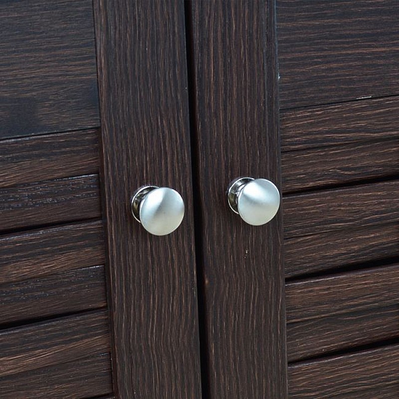 ΠΑΠΟΥΤΣΟΘΗΚΗ-ΝΤΟΥΛΑΠΙ 3 ΠΟΡΤΕΣ IGGY HM2211.01 WENGE 114Χ34Χ68εκ. ΠΑΠΟΥΤΣΟΘΗΚΗ-ΝΤΟΥΛΑΠΙ 3 ΠΟΡΤΕΣ IGGY HM2211.01 WENGE 114Χ34Χ68εκ.
