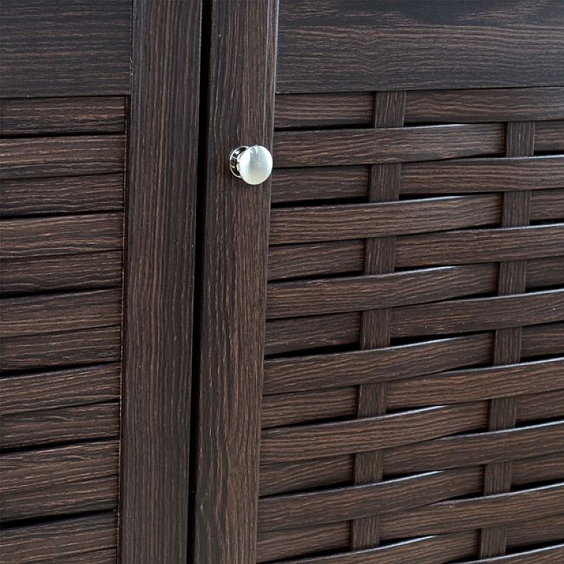 ΠΑΠΟΥΤΣΟΘΗΚΗ-ΝΤΟΥΛΑΠΙ 3 ΠΟΡΤΕΣ IGGY HM2211.01 WENGE 114Χ34Χ68εκ. ΠΑΠΟΥΤΣΟΘΗΚΗ-ΝΤΟΥΛΑΠΙ 3 ΠΟΡΤΕΣ IGGY HM2211.01 WENGE 114Χ34Χ68εκ.
