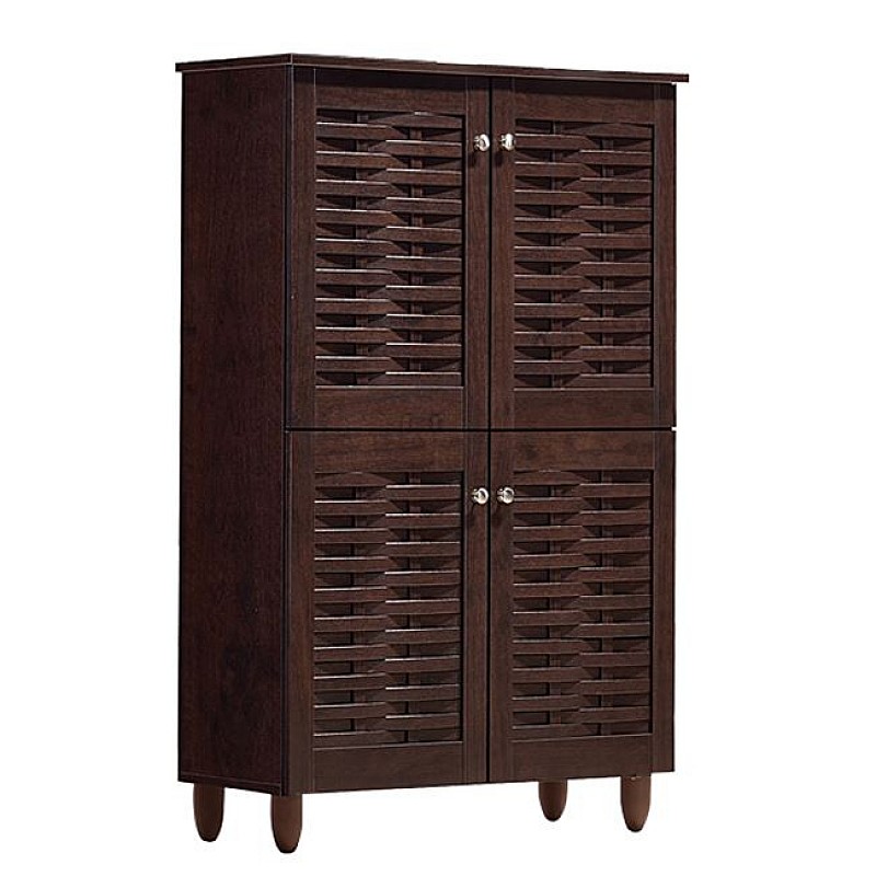 ΠΑΠΟΥΤΣΟΘΗΚΗ-ΝΤΟΥΛΑΠΙ KABIRA 4 ΠΟΡΤΕΣ HM2210.01 WENGE 77Χ34Χ123εκ. ΠΑΠΟΥΤΣΟΘΗΚΗ-ΝΤΟΥΛΑΠΙ KABIRA 4 ΠΟΡΤΕΣ HM2210.01 WENGE 77Χ34Χ123εκ.
