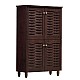 ΠΑΠΟΥΤΣΟΘΗΚΗ-ΝΤΟΥΛΑΠΙ KABIRA 4 ΠΟΡΤΕΣ HM2210.01 WENGE 77Χ34Χ123εκ. ΠΑΠΟΥΤΣΟΘΗΚΗ-ΝΤΟΥΛΑΠΙ KABIRA 4 ΠΟΡΤΕΣ HM2210.01 WENGE 77Χ34Χ123εκ.