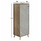 ΠΑΠΟΥΤΣΟΘΗΚΗ-ΝΤΟΥΛΑΠΙ ALVARO HM8954.11 ΜΕΛΑΜΙΝΗ SONAMA-STONE TEXTURE 50Χ38Χ135Yεκ. ΠΑΠΟΥΤΣΟΘΗΚΗ-ΝΤΟΥΛΑΠΙ ALVARO HM8954.11 ΜΕΛΑΜΙΝΗ SONAMA-STONE TEXTURE 50Χ38Χ135Yεκ.