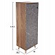 ΠΑΠΟΥΤΣΟΘΗΚΗ-ΝΤΟΥΛΑΠΙ ALVARO HM8954.12 ΜΕΛΑΜΙΝΗ SONAMA-STONE TEXTURE 50Χ38Χ135Yεκ. ΠΑΠΟΥΤΣΟΘΗΚΗ-ΝΤΟΥΛΑΠΙ ALVARO HM8954.12 ΜΕΛΑΜΙΝΗ SONAMA-STONE TEXTURE 50Χ38Χ135Yεκ.