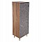 ΠΑΠΟΥΤΣΟΘΗΚΗ-ΝΤΟΥΛΑΠΙ ALVARO HM8954.12 ΜΕΛΑΜΙΝΗ SONAMA-STONE TEXTURE 50Χ38Χ135Yεκ.