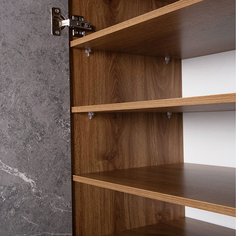 ΠΑΠΟΥΤΣΟΘΗΚΗ-ΝΤΟΥΛΑΠΙ ALVARO HM8954.12 ΜΕΛΑΜΙΝΗ SONAMA-STONE TEXTURE 50Χ38Χ135Yεκ. ΠΑΠΟΥΤΣΟΘΗΚΗ-ΝΤΟΥΛΑΠΙ ALVARO HM8954.12 ΜΕΛΑΜΙΝΗ SONAMA-STONE TEXTURE 50Χ38Χ135Yεκ.