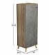 ΠΑΠΟΥΤΣΟΘΗΚΗ-ΝΤΟΥΛΑΠΙ ALVARO HM8954.14 ΜΕΛΑΜΙΝΗ SONAMA-STONE TEXTURE 50Χ38Χ135Yεκ. ΠΑΠΟΥΤΣΟΘΗΚΗ-ΝΤΟΥΛΑΠΙ ALVARO HM8954.14 ΜΕΛΑΜΙΝΗ SONAMA-STONE TEXTURE 50Χ38Χ135Yεκ.