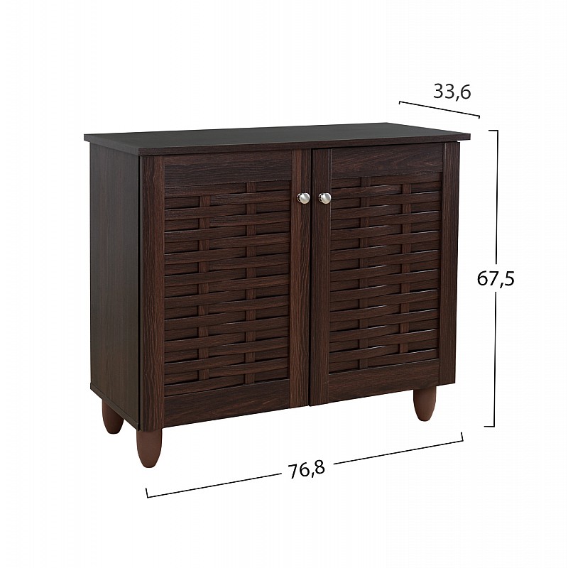 ΠΑΠΟΥΤΣΟΘΗΚΗ-ΝΤΟΥΛΑΠΙ ΞΥΛΙΝΗ CASSIOPE HM2208.01 WENGE 77Χ34Χ67.5Υεκ. ΠΑΠΟΥΤΣΟΘΗΚΗ-ΝΤΟΥΛΑΠΙ ΞΥΛΙΝΗ CASSIOPE HM2208.01 WENGE 77Χ34Χ67.5Υεκ.