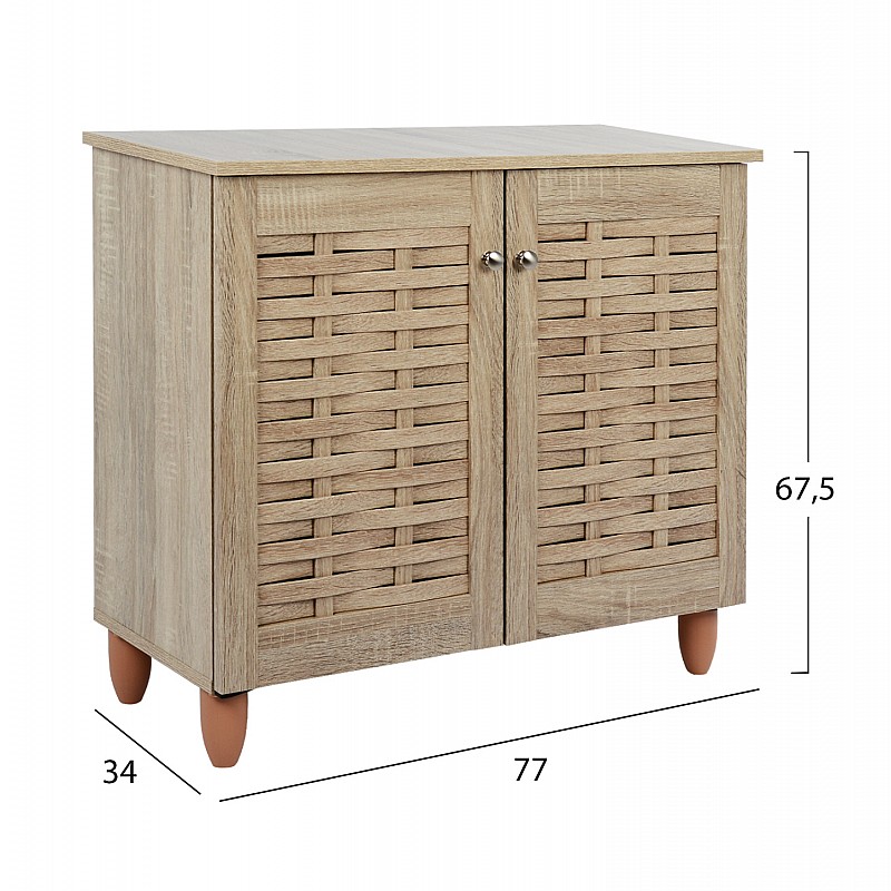 ΠΑΠΟΥΤΣΟΘΗΚΗ-ΝΤΟΥΛΑΠΙ ΞΥΛΙΝΗ CASSIOPE HM2208.02 SONAMA 77Χ34Χ67.5Υεκ. ΠΑΠΟΥΤΣΟΘΗΚΗ-ΝΤΟΥΛΑΠΙ ΞΥΛΙΝΗ CASSIOPE HM2208.02 SONAMA 77Χ34Χ67.5Υεκ.