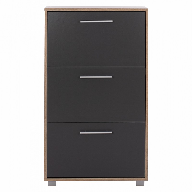 ΠΑΠΟΥΤΣΟΘΗΚΗ ΞΥΛΙΝΗ DAVINA HM2221.04 SONAMA-ΓΚΡΙ 3ΘΕΣΕΩΝ 62Χ24Χ110Υεκ ΠΑΠΟΥΤΣΟΘΗΚΗ ΞΥΛΙΝΗ DAVINA HM2221.04 SONAMA-ΓΚΡΙ 3ΘΕΣΕΩΝ 62Χ24Χ110Υεκ