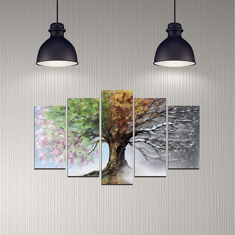 ΠΕΝΤΑΠΤΥΧΟΣ ΠΙΝΑΚΑΣ MDF FOUR SEASONS HM7206.05 100X60x0,3 εκ. ΠΕΝΤΑΠΤΥΧΟΣ ΠΙΝΑΚΑΣ MDF FOUR SEASONS HM7206.05 100X60x0,3 εκ.