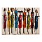 ΠΙΝΑΚΑΣ ΚΑΜΒΑΣ COLORFUL AFRICAN ART HM7197.02 100X3X70 εκ.