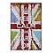 ΠΙΝΑΚΑΣ ΚΑΜΒΑΣ KEEP CALM HM7154.03 60X90X2.5 εκ.