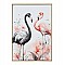 ΠΙΝΑΚΑΣ TOIXOY FLAMINGOS HM4562 ΜΕ ΚΟΡΝΙΖΑ ΜΠΕΖ-ΚΑΜΒΑΣ ΕΚΤΥΠΩΣΗ 52,5x2,8x72,5Υεκ.